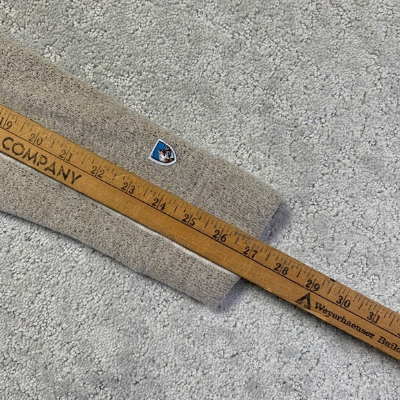 Kuhl Fleece Jacket Womens Small Cream Mountain Culture Sierra Nevada Outdoor - Picture 12 of 13